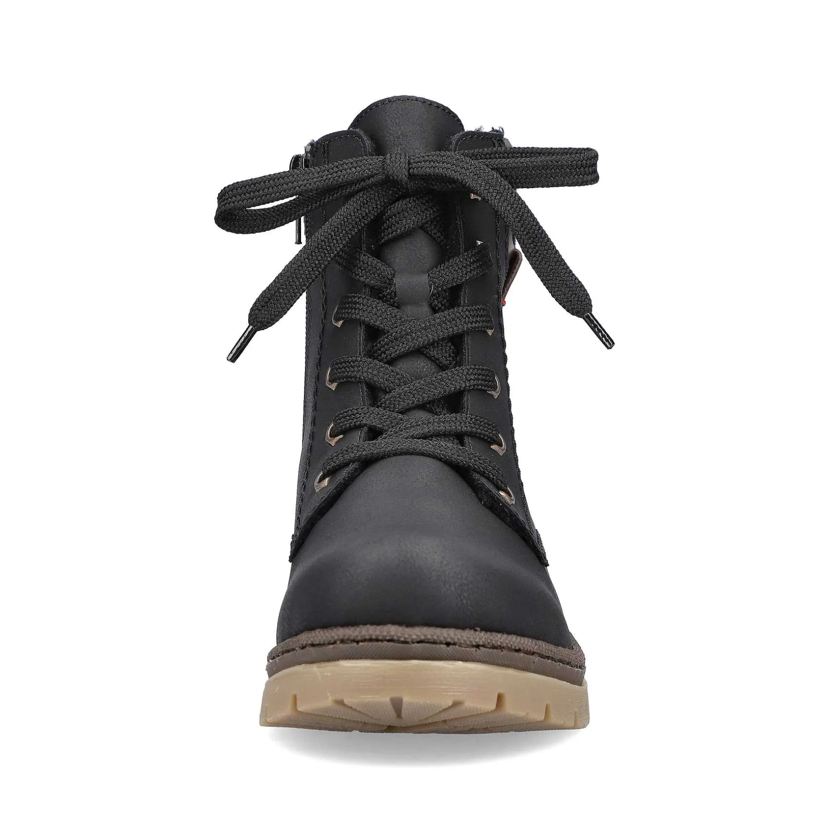 Rieker Ankle Boots & Boots-Women'S Corded Boots Graphite Black