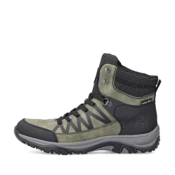 Rieker Ankle Boots & Boots-Women'S Corded Boots Khaki Green