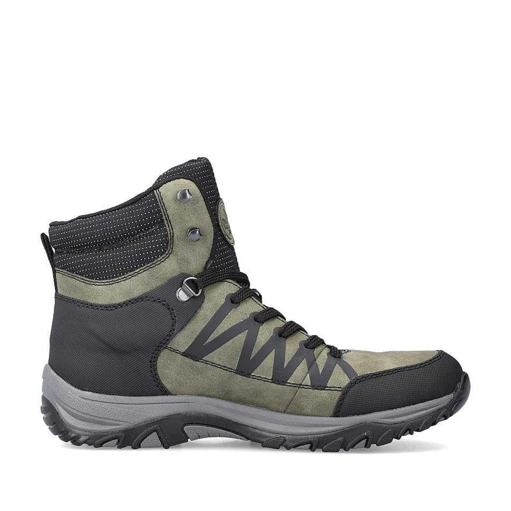 Rieker Ankle Boots & Boots-Women'S Corded Boots Khaki Green