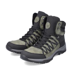 Rieker Ankle Boots & Boots-Women'S Corded Boots Khaki Green