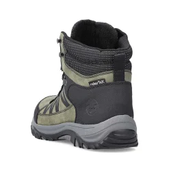 Rieker Ankle Boots & Boots-Women'S Corded Boots Khaki Green
