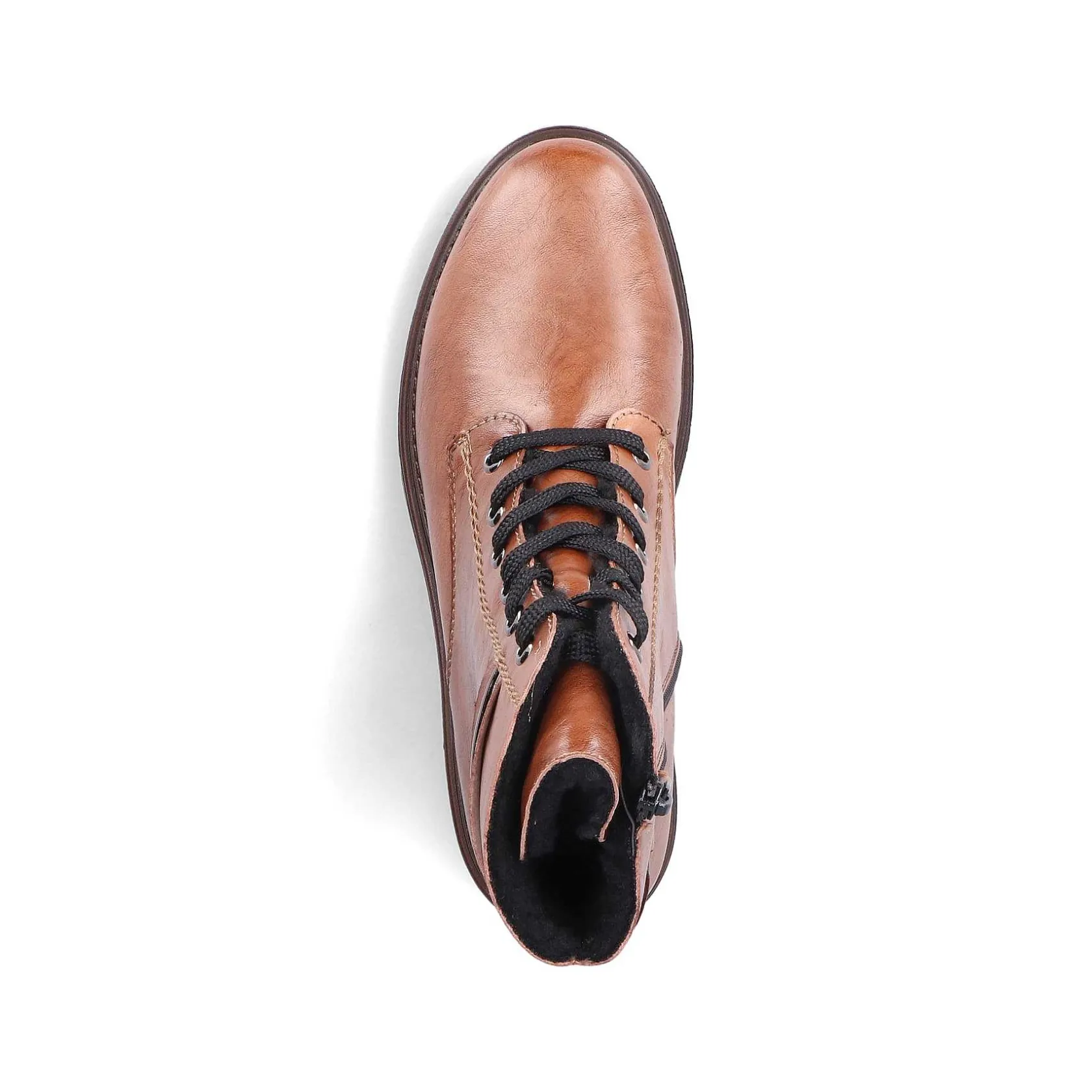 Rieker Ankle Boots & Boots-Women'S Corded Boots Copper Brown