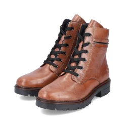 Rieker Ankle Boots & Boots-Women'S Corded Boots Copper Brown
