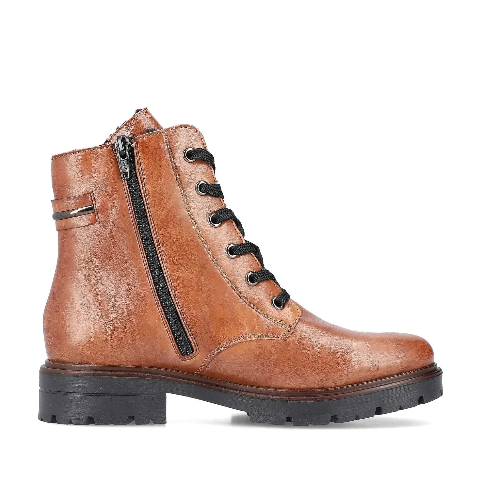 Rieker Ankle Boots & Boots-Women'S Corded Boots Copper Brown