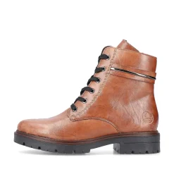 Rieker Ankle Boots & Boots-Women'S Corded Boots Copper Brown