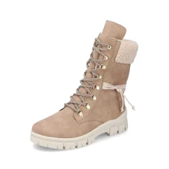 Rieker Ankle Boots & Boots-Women'S Corded Boots Noisette