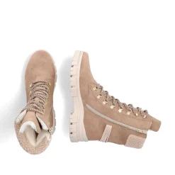 Rieker Ankle Boots & Boots-Women'S Corded Boots Noisette