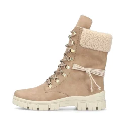 Rieker Ankle Boots & Boots-Women'S Corded Boots Noisette