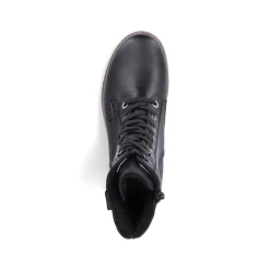 Rieker Ankle Boots & Boots-Women'S Corded Boots Deep Black