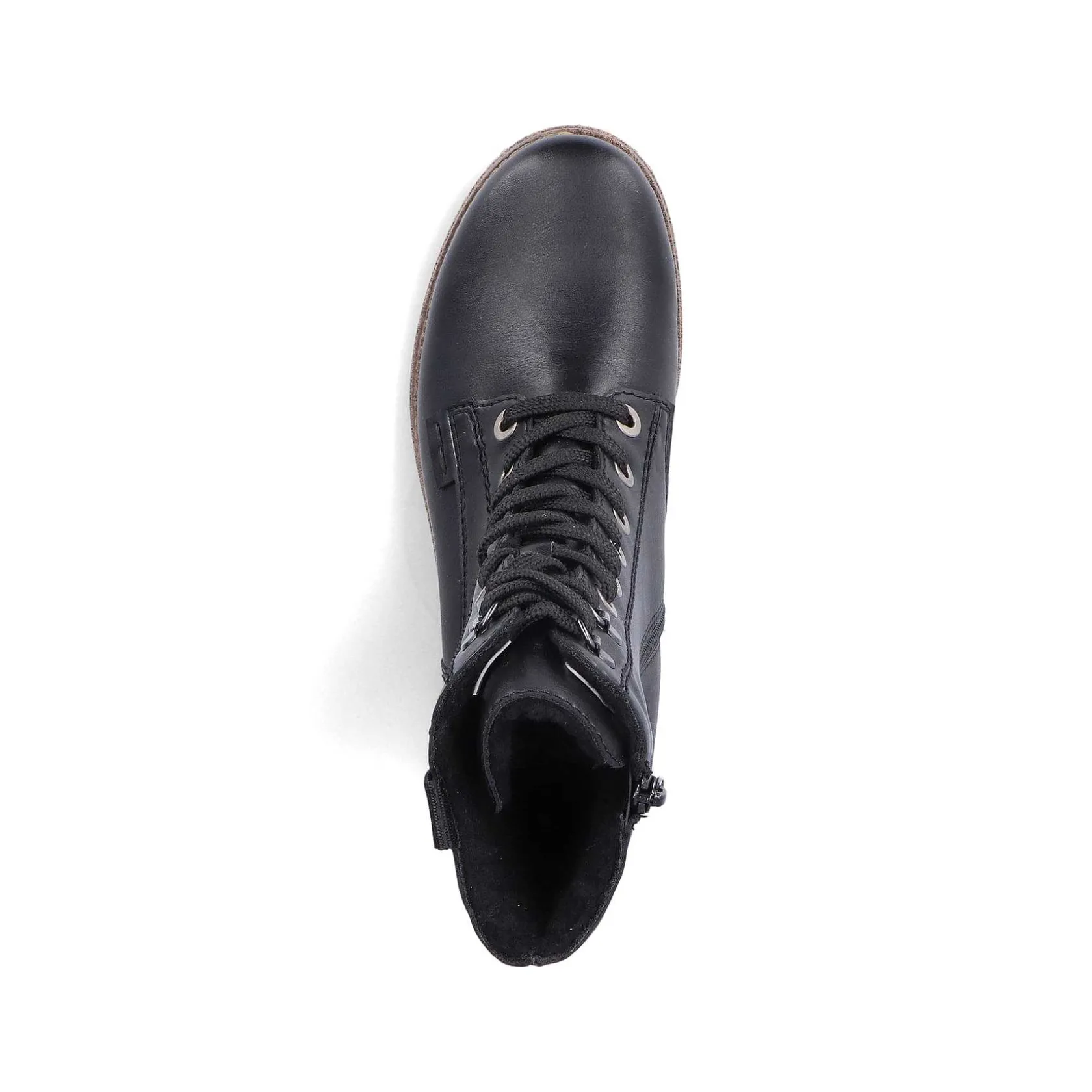 Rieker Ankle Boots & Boots-Women'S Corded Boots Deep Black