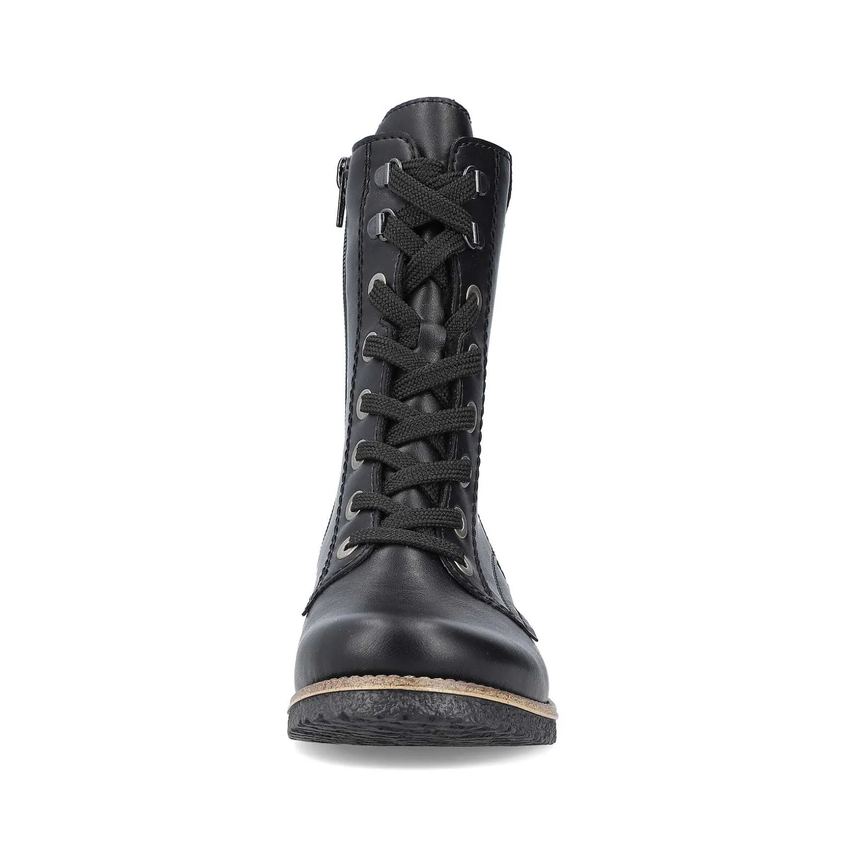 Rieker Ankle Boots & Boots-Women'S Corded Boots Deep Black