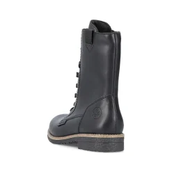 Rieker Ankle Boots & Boots-Women'S Corded Boots Deep Black