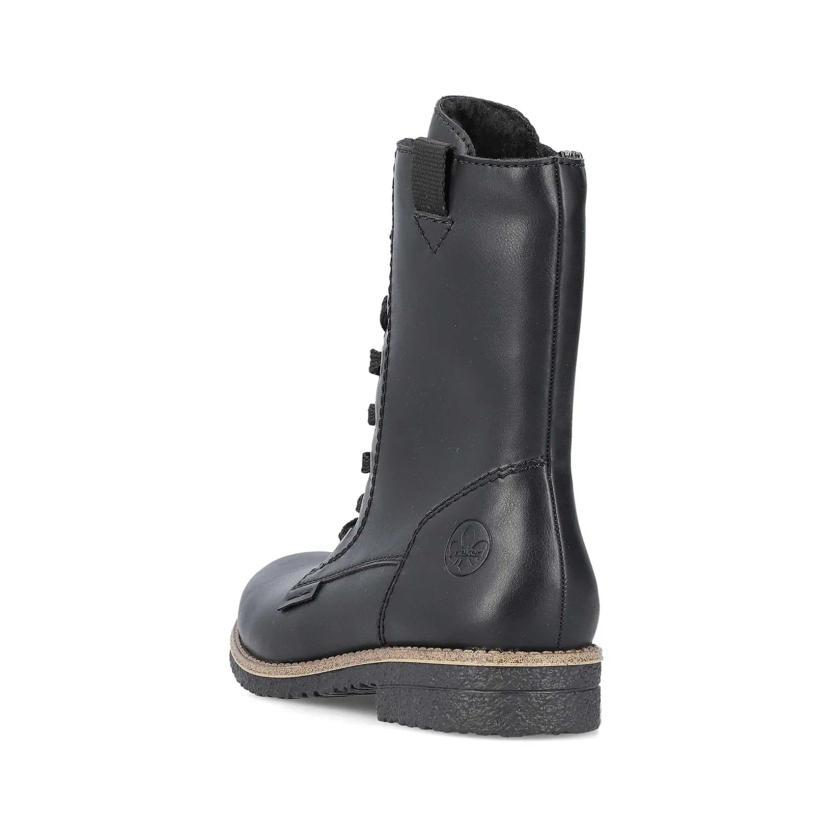 Rieker Ankle Boots & Boots-Women'S Corded Boots Deep Black