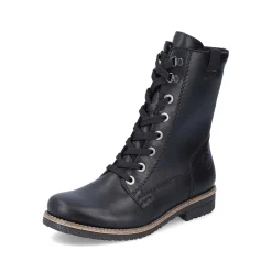 Rieker Ankle Boots & Boots-Women'S Corded Boots Deep Black