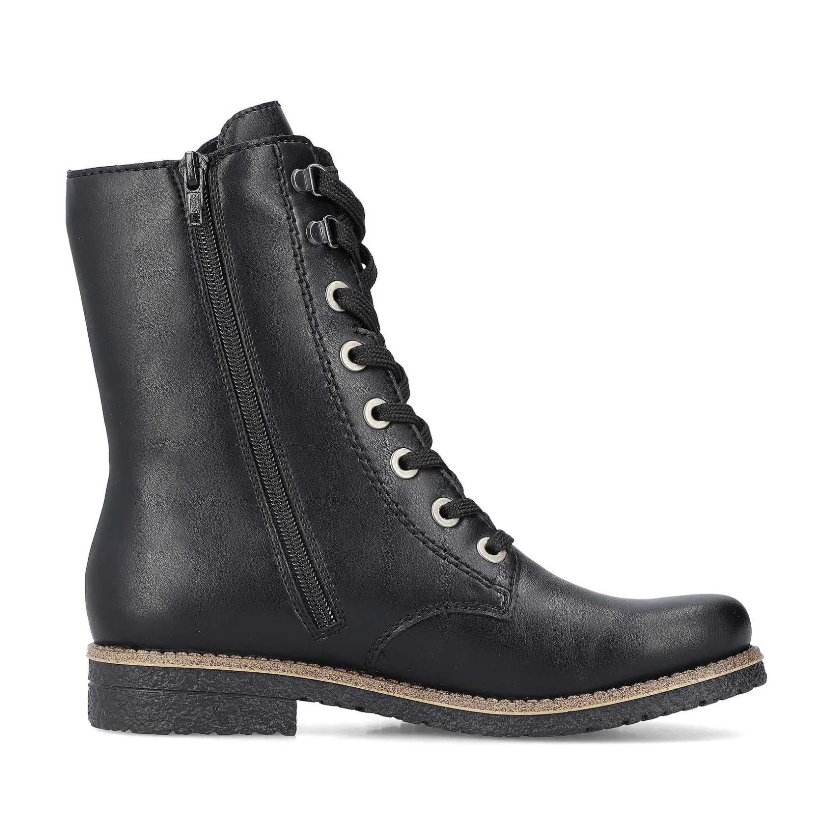 Rieker Ankle Boots & Boots-Women'S Corded Boots Deep Black