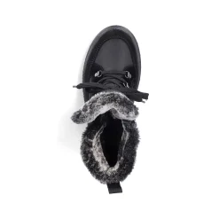 Rieker Ankle Boots & Boots-Women'S Corded Boots Night Black