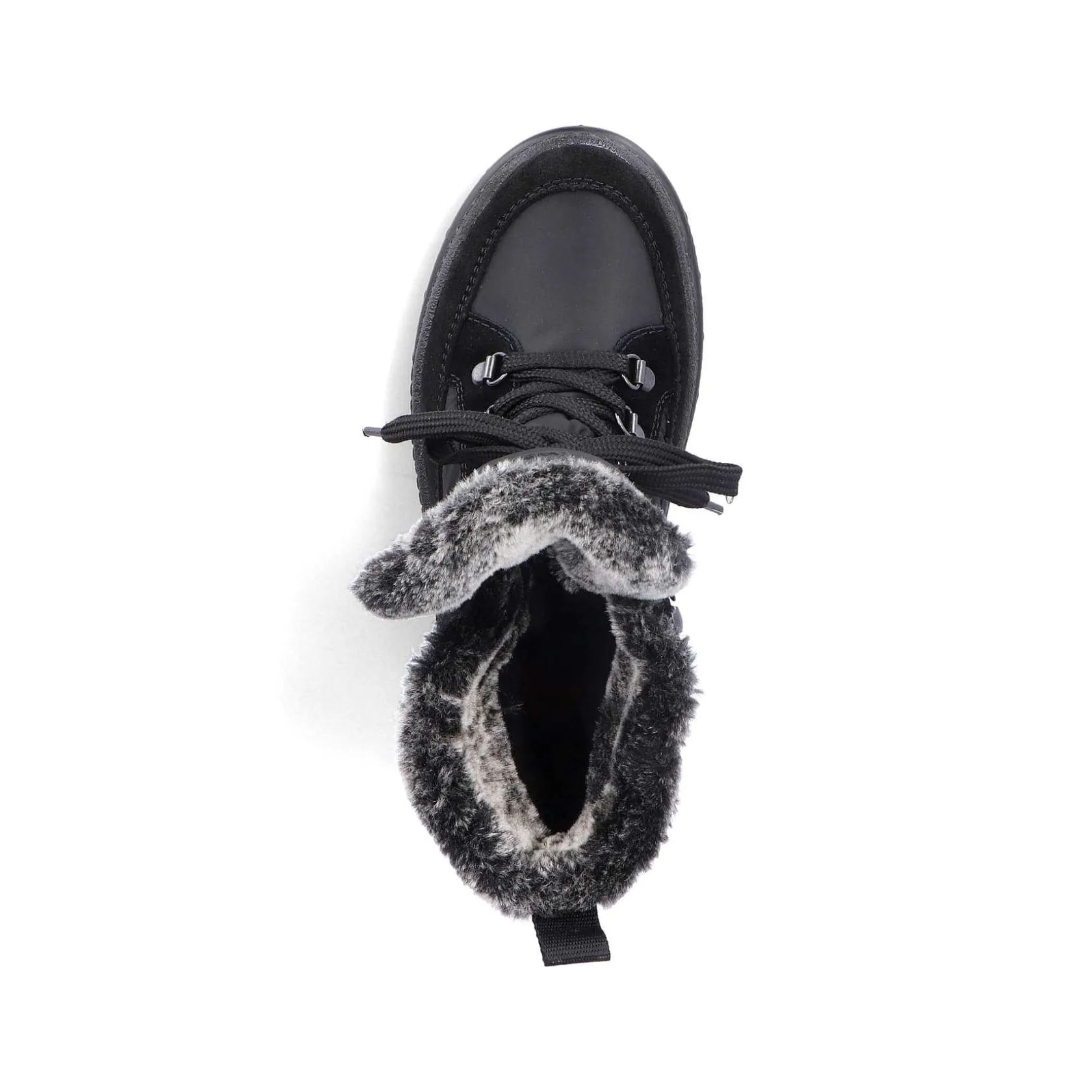 Rieker Ankle Boots & Boots-Women'S Corded Boots Night Black