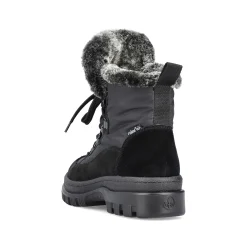 Rieker Ankle Boots & Boots-Women'S Corded Boots Night Black