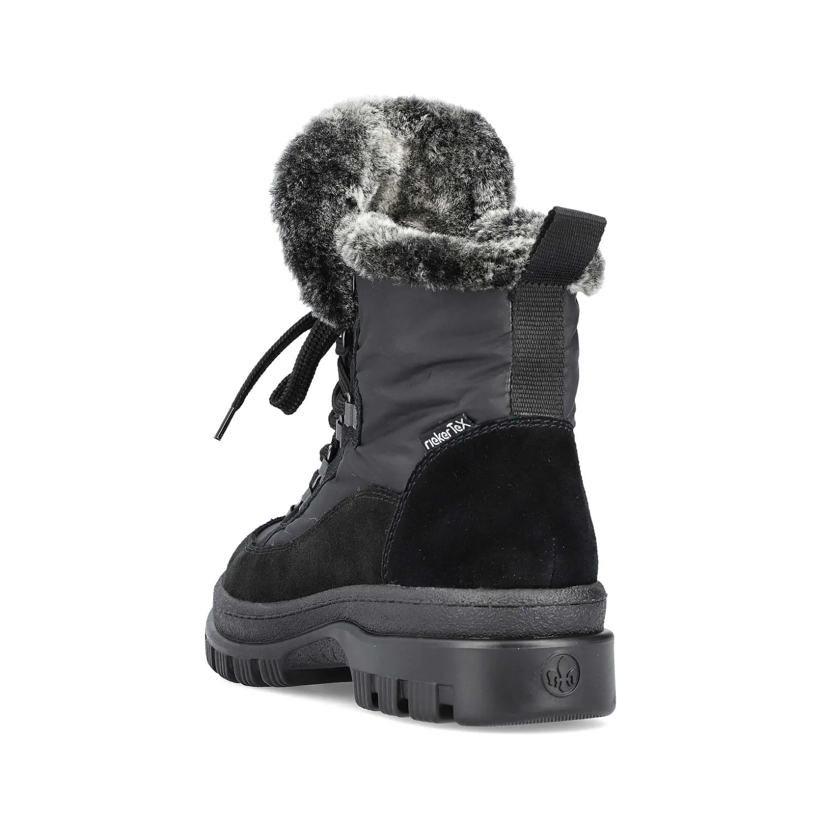 Rieker Ankle Boots & Boots-Women'S Corded Boots Night Black