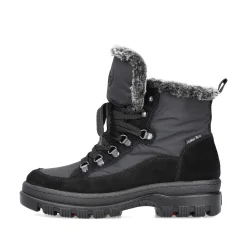 Rieker Ankle Boots & Boots-Women'S Corded Boots Night Black