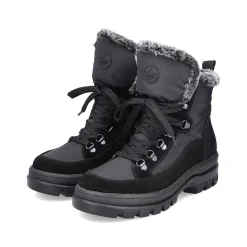 Rieker Ankle Boots & Boots-Women'S Corded Boots Night Black