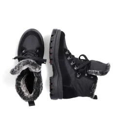 Rieker Ankle Boots & Boots-Women'S Corded Boots Night Black
