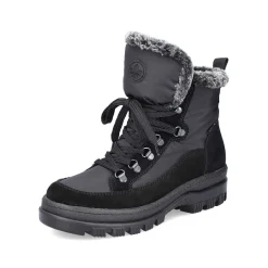 Rieker Ankle Boots & Boots-Women'S Corded Boots Night Black