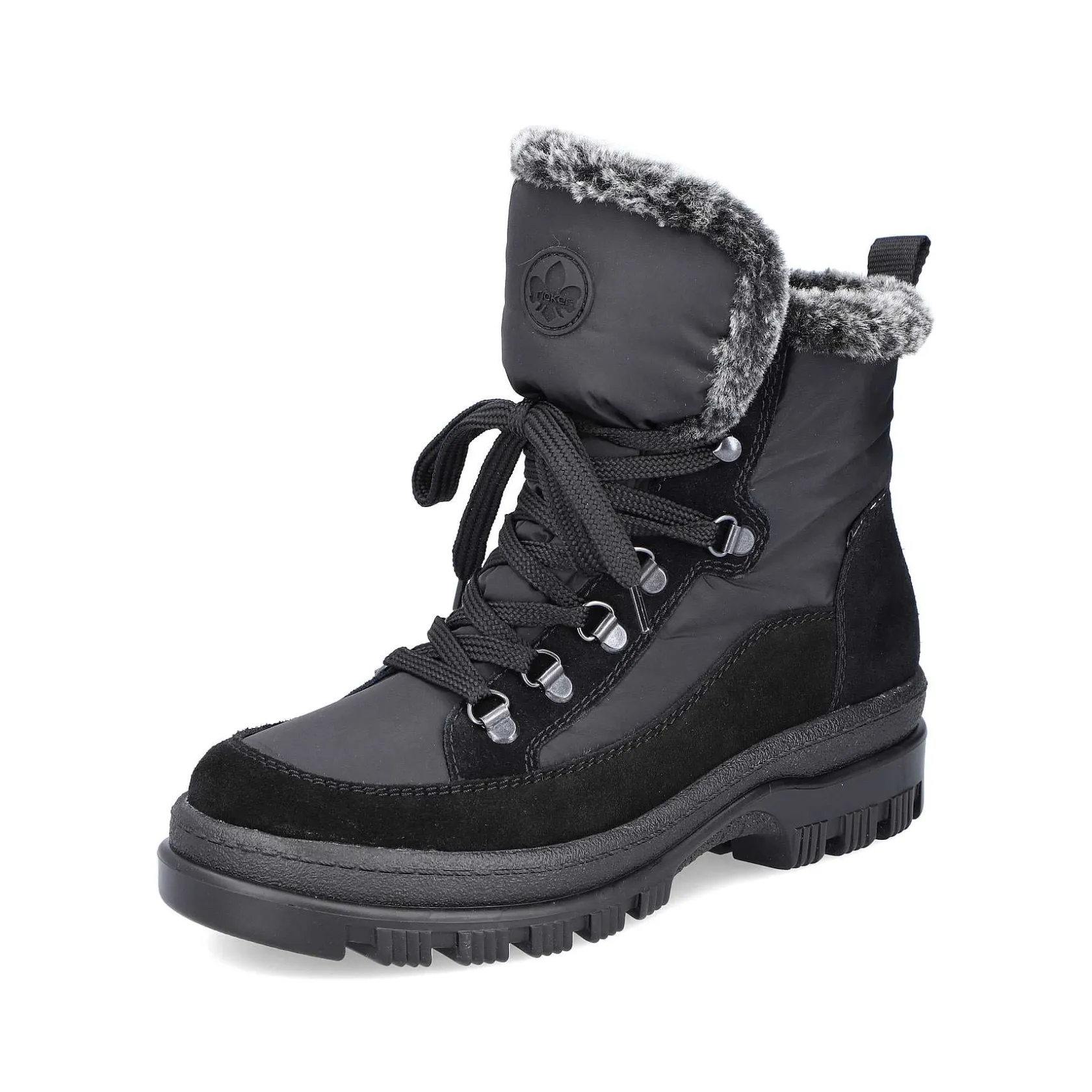Rieker Ankle Boots & Boots-Women'S Corded Boots Night Black