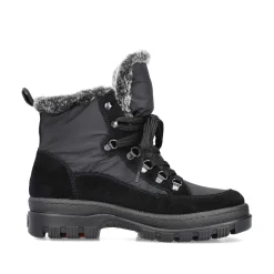 Rieker Ankle Boots & Boots-Women'S Corded Boots Night Black