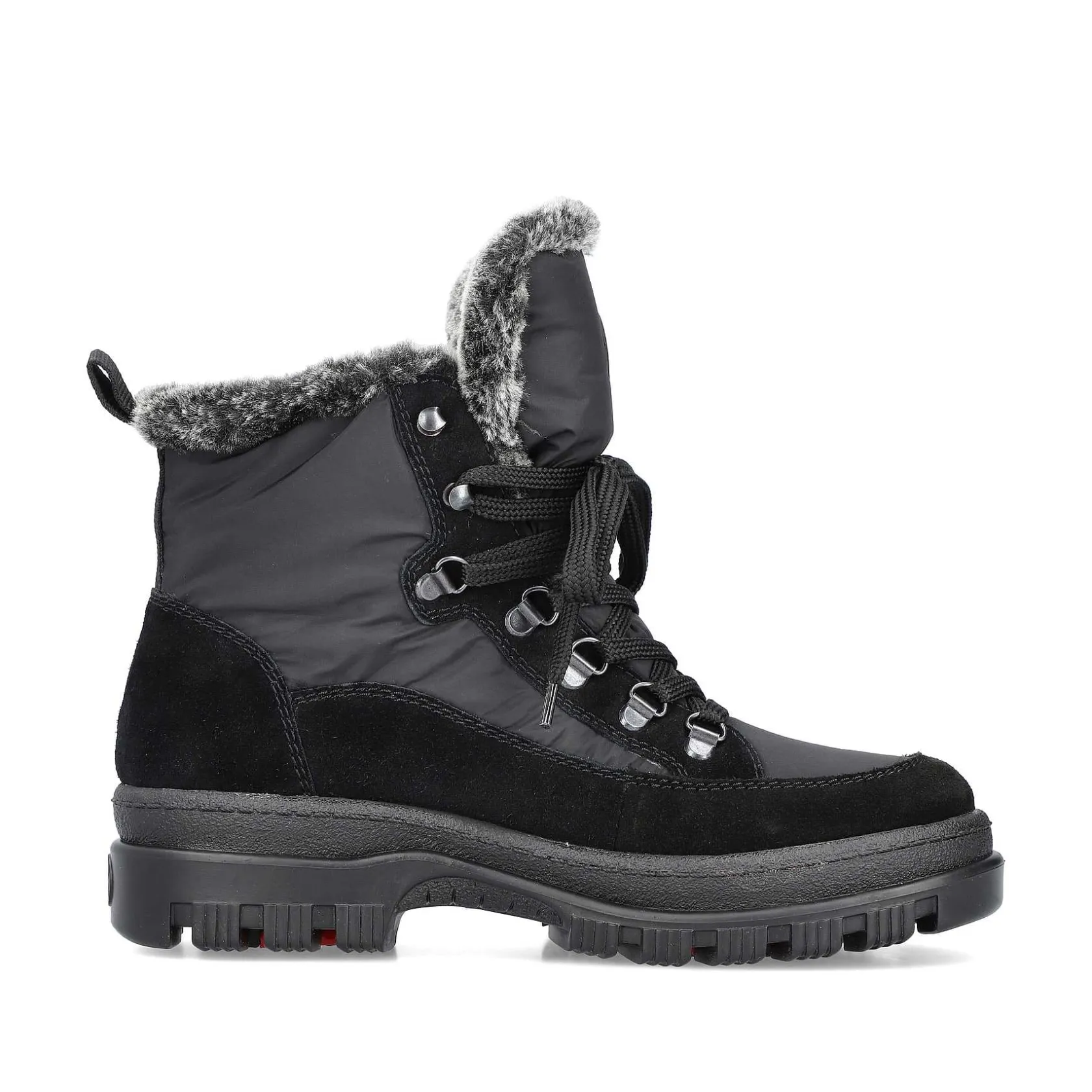 Rieker Ankle Boots & Boots-Women'S Corded Boots Night Black