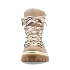 Rieker Ankle Boots & Boots-Women'S Corded Boots Brown Beige