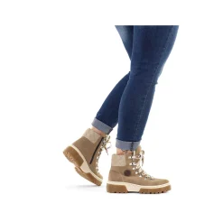 Rieker Ankle Boots & Boots-Women'S Corded Boots Brown Beige