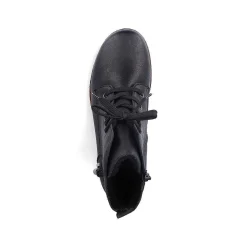 Rieker Ankle Boots & Boots-Women'S Corded Boots Deep Black