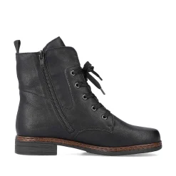 Rieker Ankle Boots & Boots-Women'S Corded Boots Deep Black