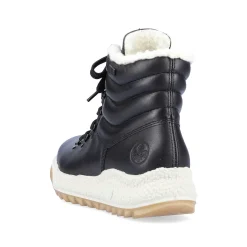 Rieker Ankle Boots & Boots-Women'S Corded Boots Midnight Black