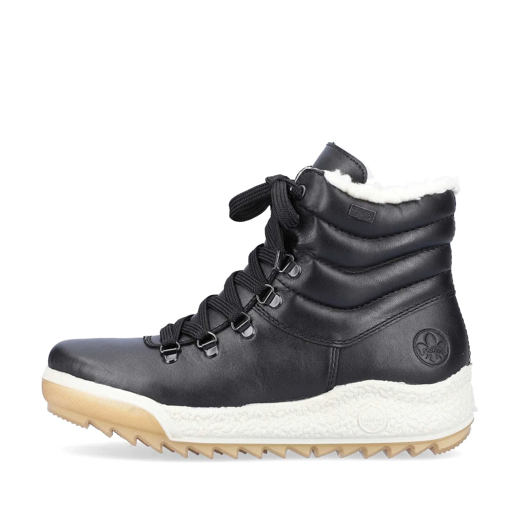 Rieker Ankle Boots & Boots-Women'S Corded Boots Midnight Black