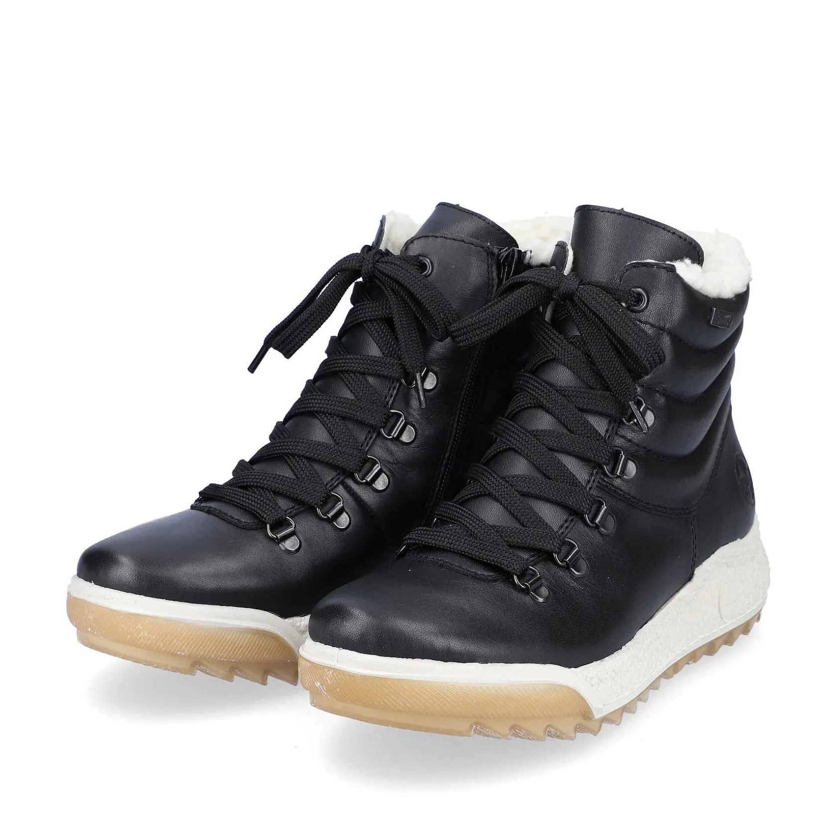 Rieker Ankle Boots & Boots-Women'S Corded Boots Midnight Black