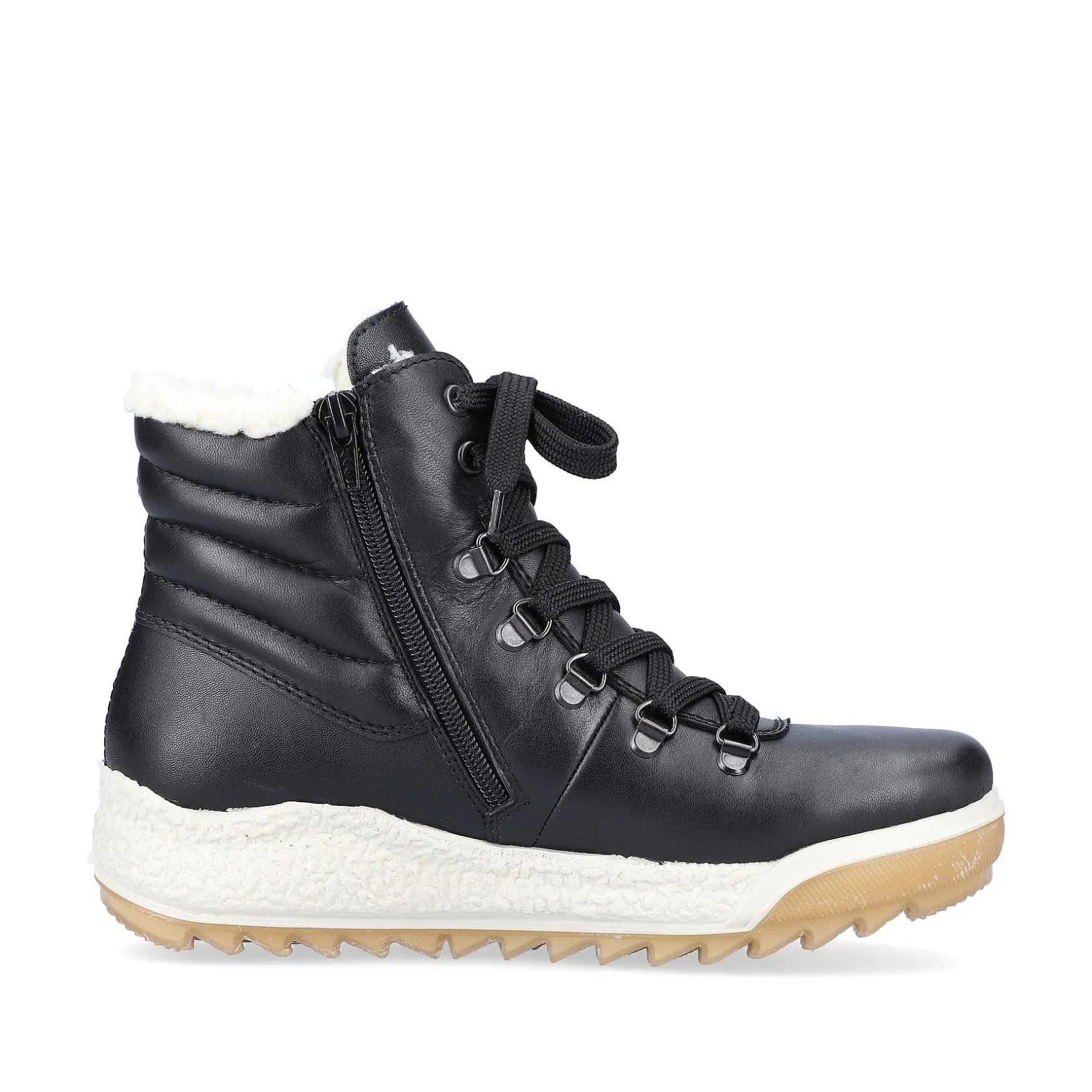 Rieker Ankle Boots & Boots-Women'S Corded Boots Midnight Black