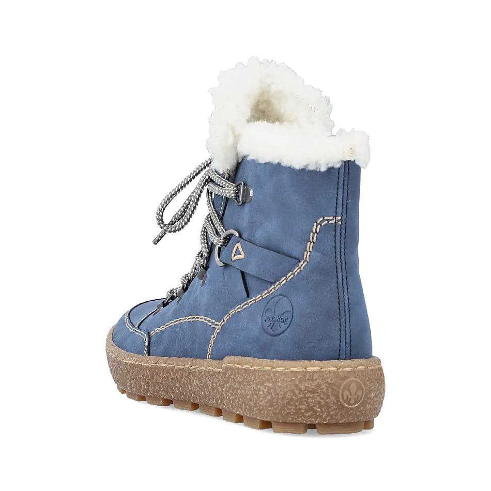 Rieker Ankle Boots & Boots-Women'S Corded Boots Sky Blue