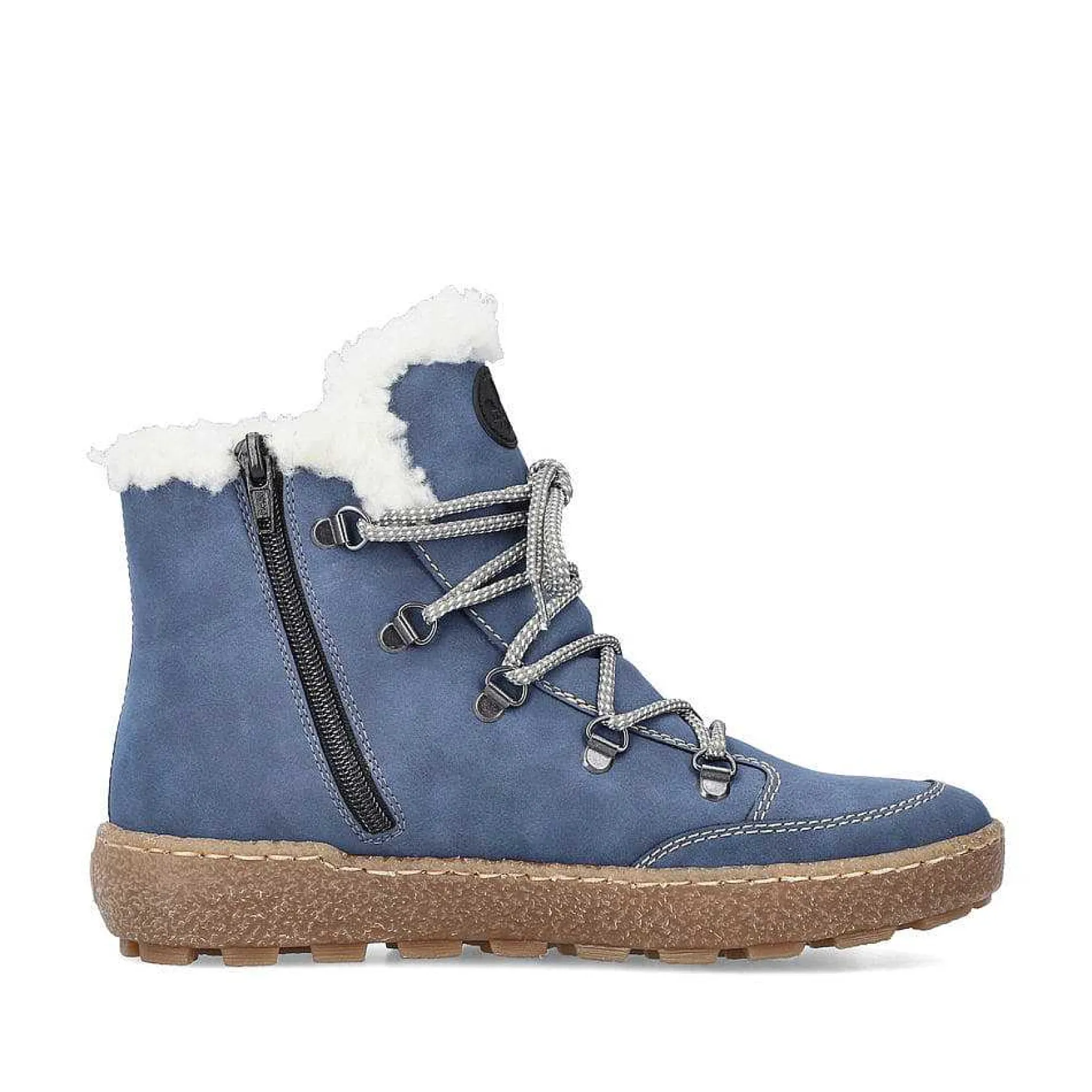 Rieker Ankle Boots & Boots-Women'S Corded Boots Sky Blue