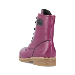 Rieker Ankle Boots & Boots-Women'S Corded Boots Eggplant