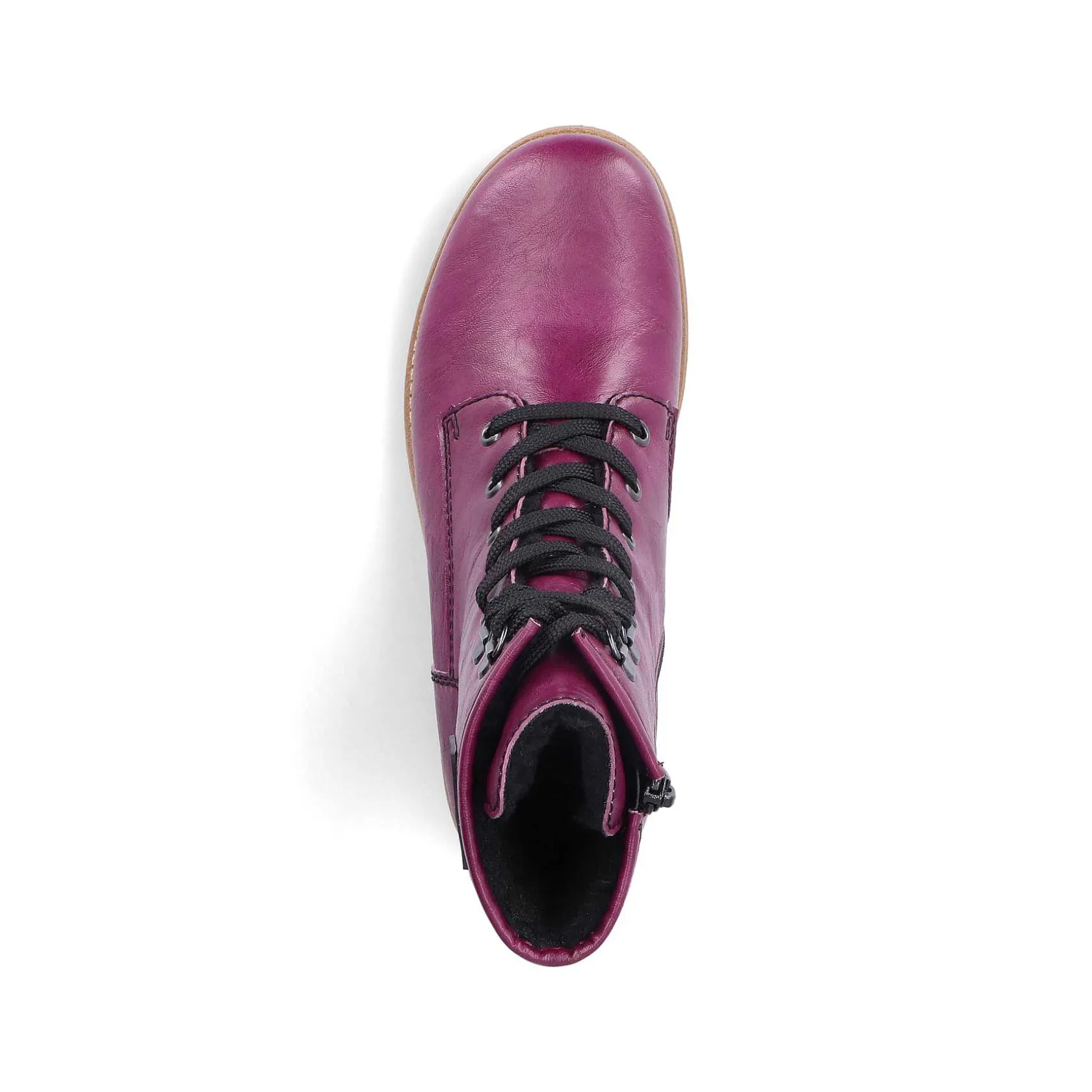 Rieker Ankle Boots & Boots-Women'S Corded Boots Eggplant