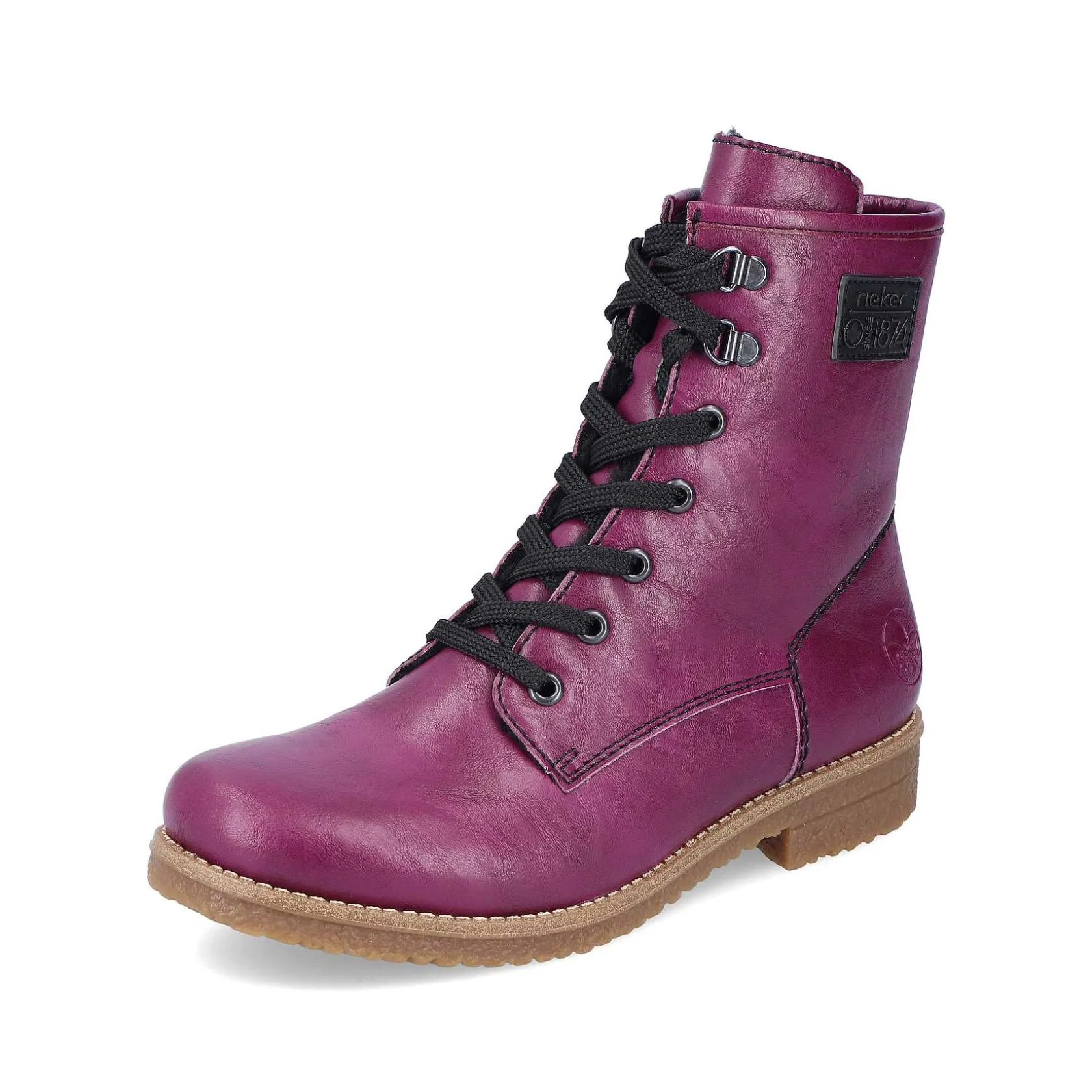 Rieker Ankle Boots & Boots-Women'S Corded Boots Eggplant