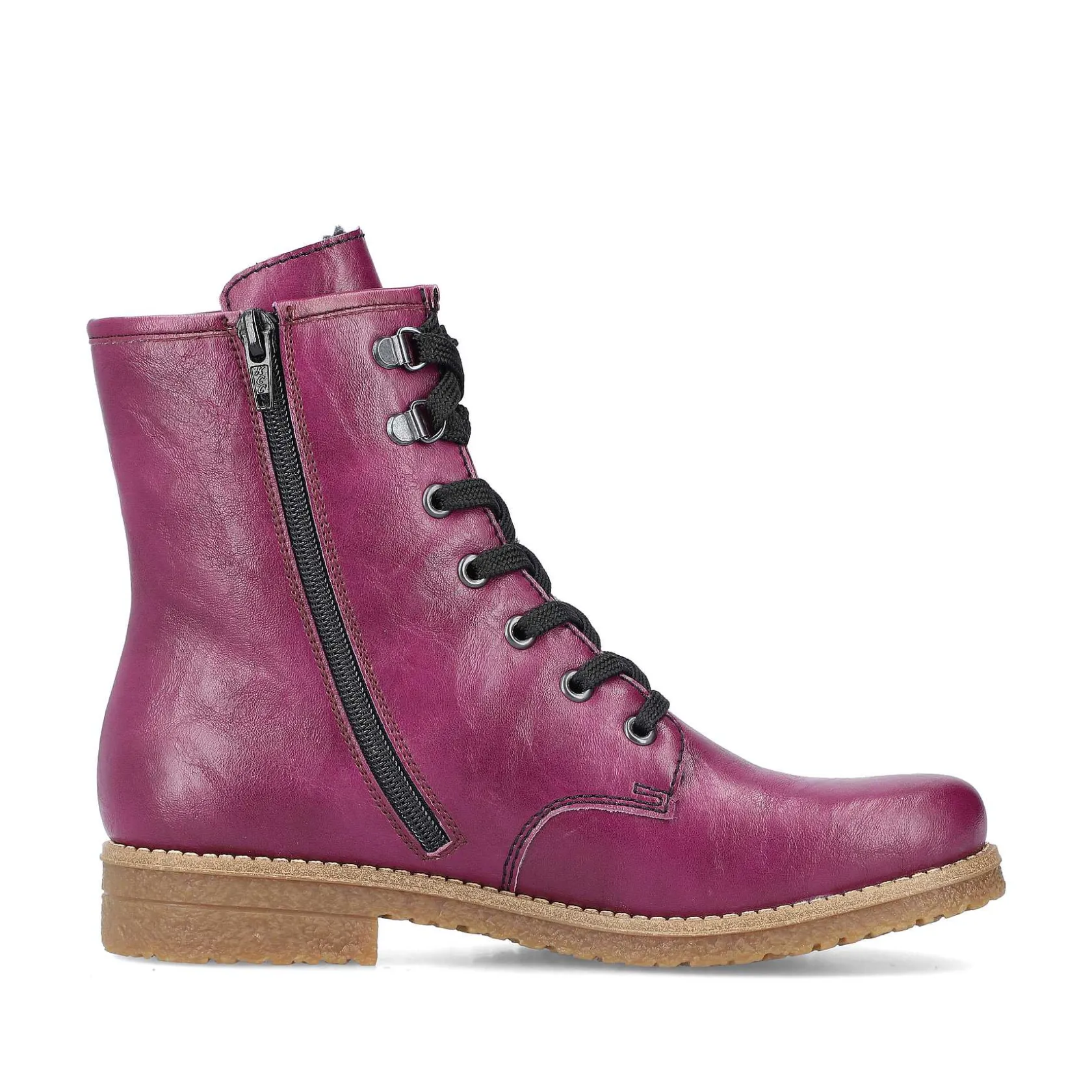 Rieker Ankle Boots & Boots-Women'S Corded Boots Eggplant