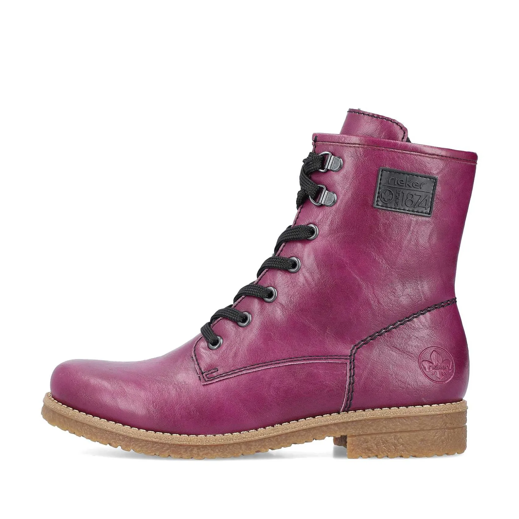 Rieker Ankle Boots & Boots-Women'S Corded Boots Eggplant
