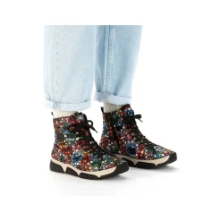 Rieker Ankle Boots & Boots-Women'S Corded Boots Multi