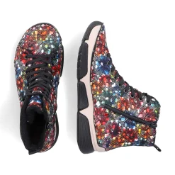 Rieker Ankle Boots & Boots-Women'S Corded Boots Multi