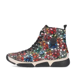 Rieker Ankle Boots & Boots-Women'S Corded Boots Multi