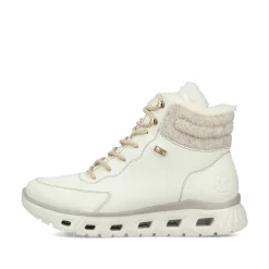 Rieker Ankle Boots & Boots-Women'S Corded Boots Schwanenweis