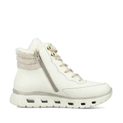 Rieker Ankle Boots & Boots-Women'S Corded Boots Schwanenweis